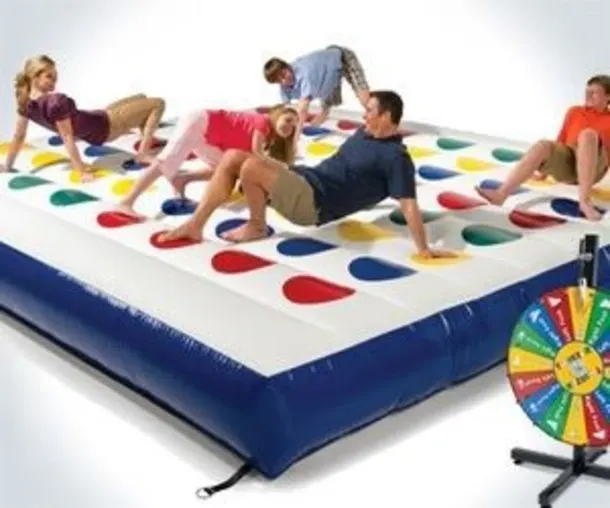 Giant Inflatable Puzzle