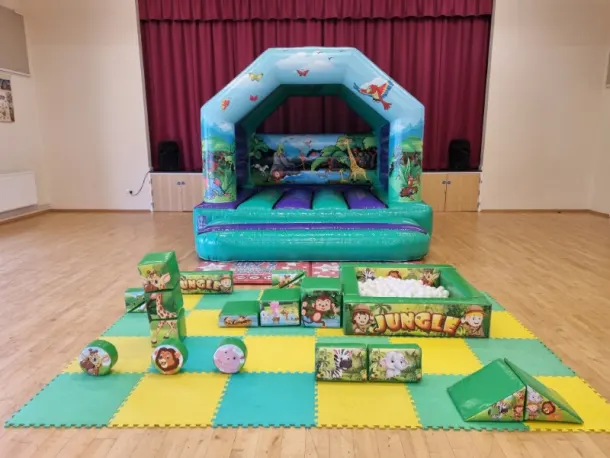 Jungle Soft Play Package