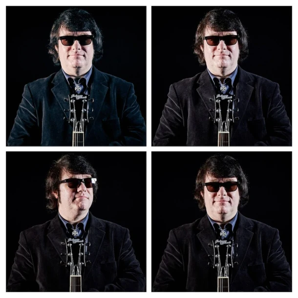 Dave Collison As Roy Orbison