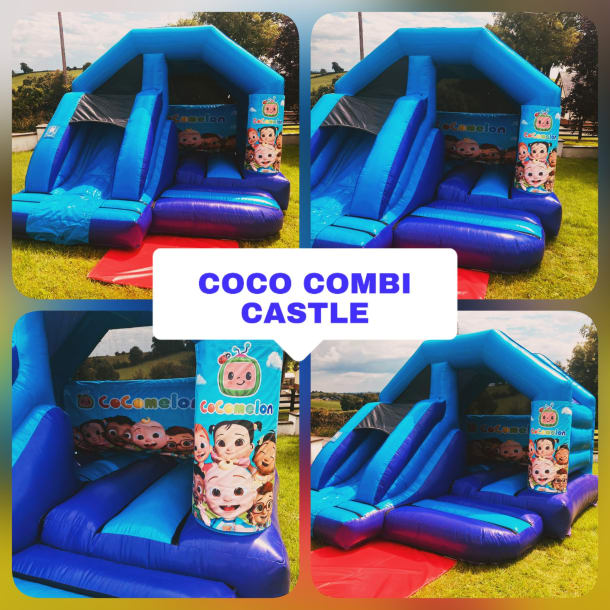 Coco Themed Combi Castle