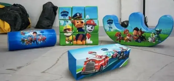 Paw Patrol Soft Play Set