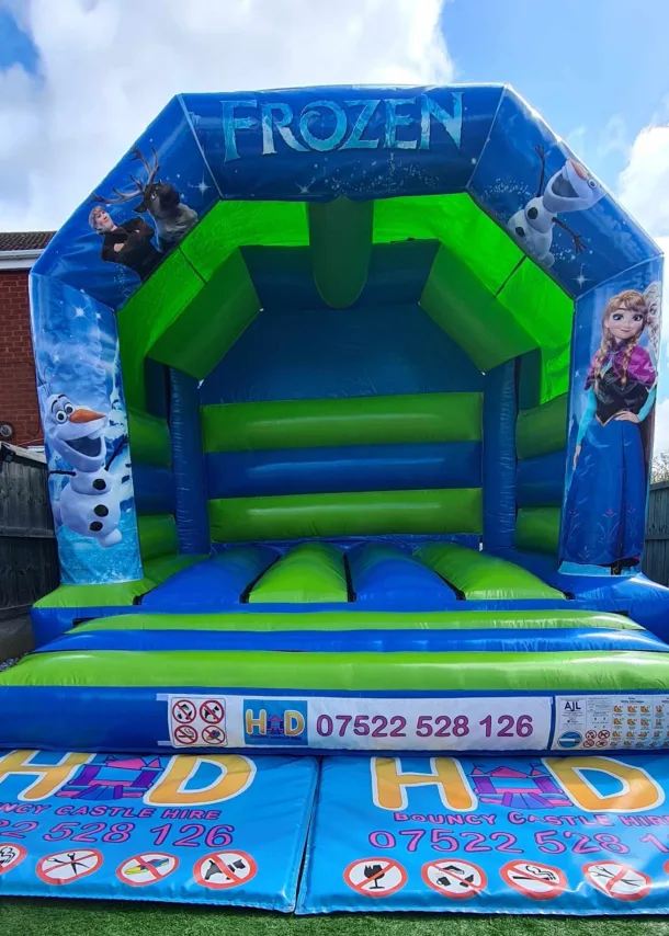 Frozen Bouncy Castle