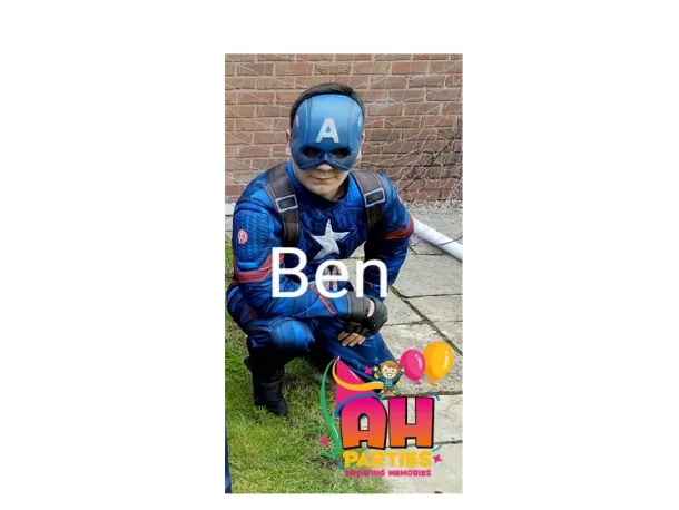 Ben - Party Assistant