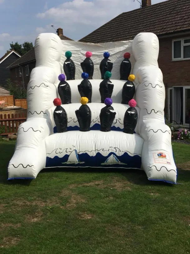 Inflatable Hoopla