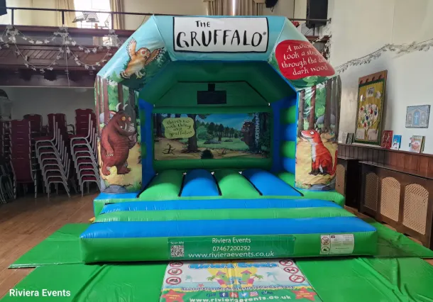 Gruffalo Bouncy Castle