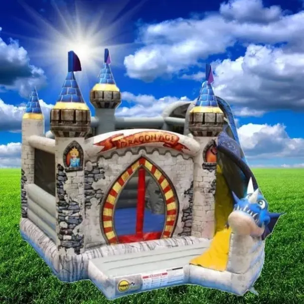 Dragon Castle With Slide