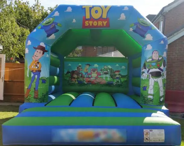 12ft X 15ft Toy Story Bouncy Castle Hire Widnes