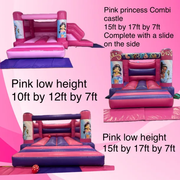 Princess Low Height