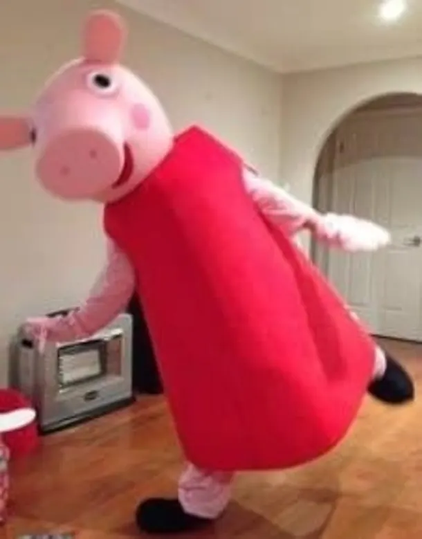 Peppa Pig Mascot Hire