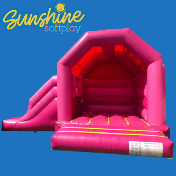 Pink Bounce N Slide