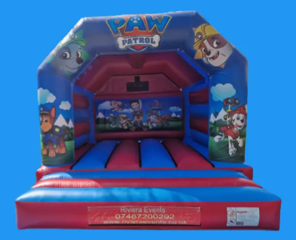 Paw Patrol Bouncy Castle