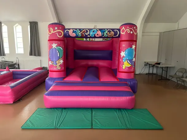 10 X 12 Bouncy Castle Pink And Purple
