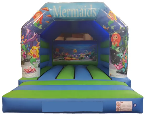 Mermaids Bouncy Castle