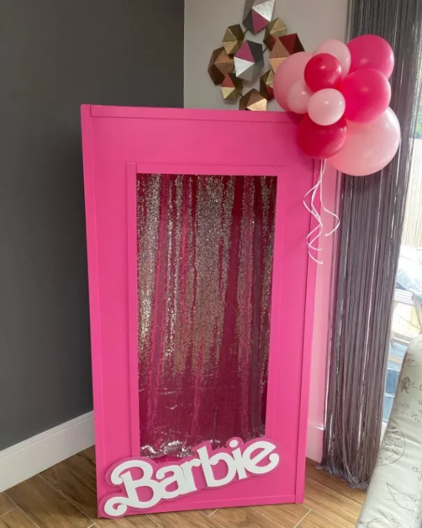 Barbie Prop Box