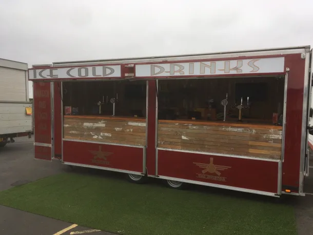 Bar Trailer