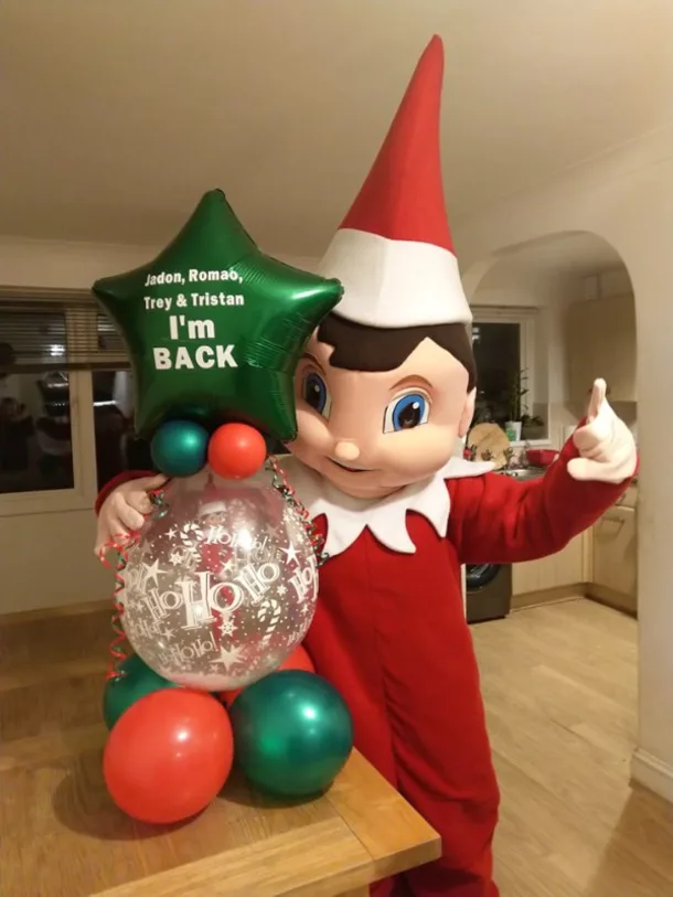 Elf On The Shelf