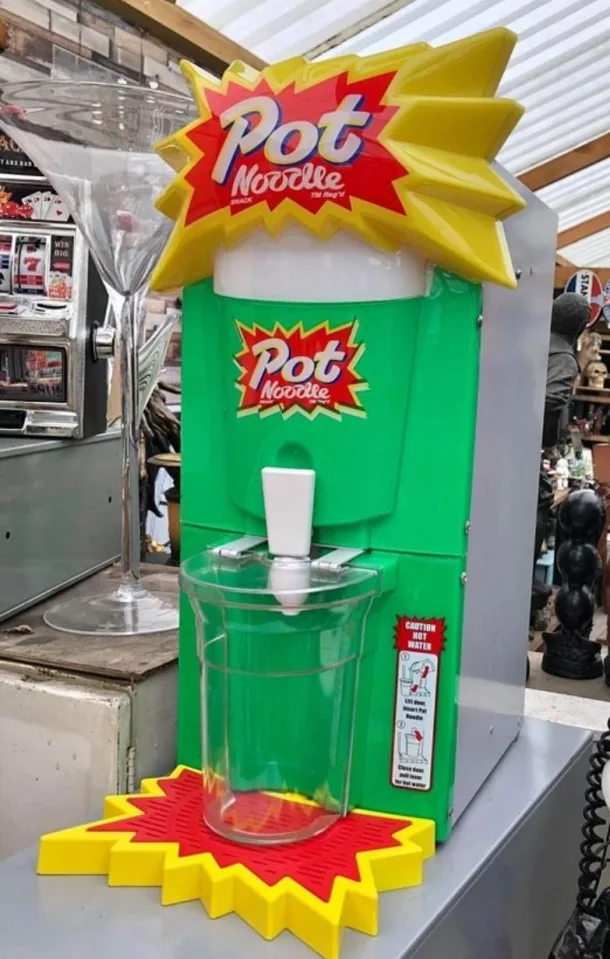 Pot Noodle Cart Hire