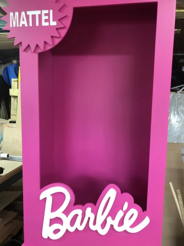 Barbie Photo Prop Box