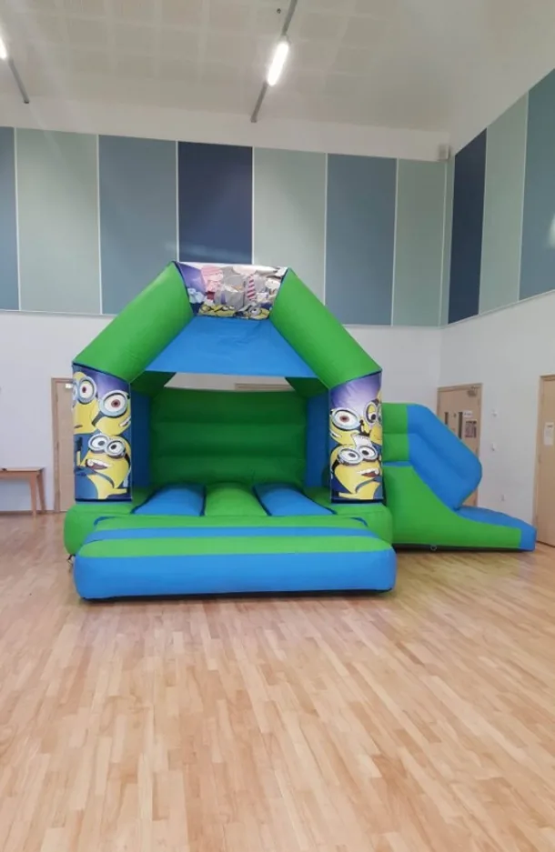 Minions Side Slide Castle