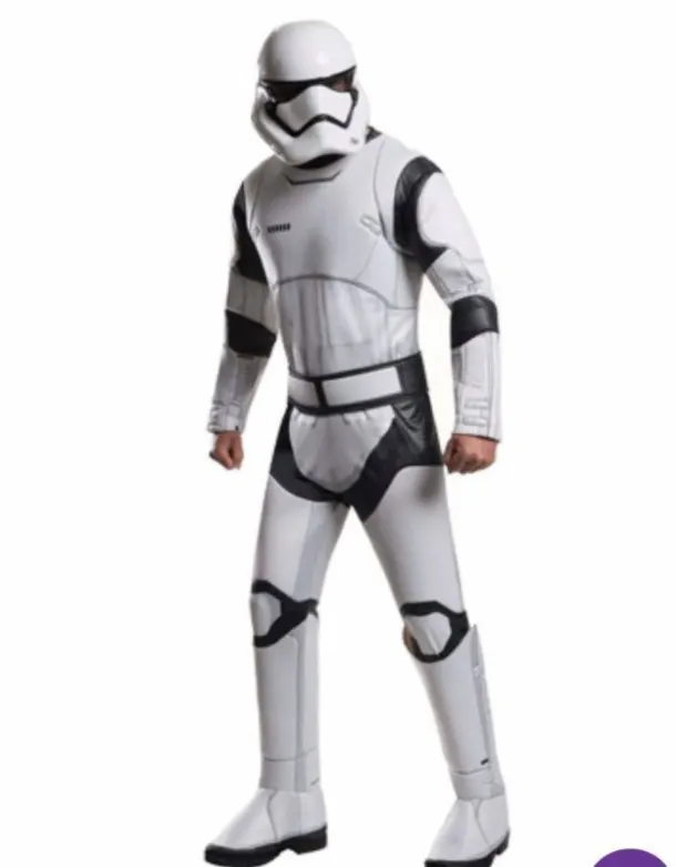 Storm Trooper Fancy Dress Costume