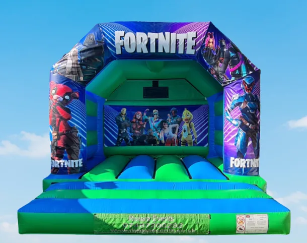 Fortnite Disco Bouncy Castle