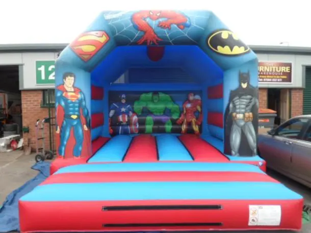 12.5ft X 15.5ft Super Bouncy Castle