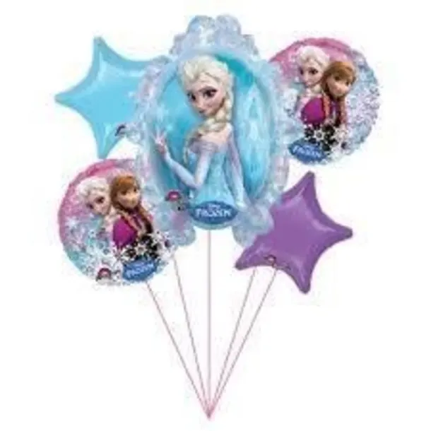 Frozen Balloon Bouquet