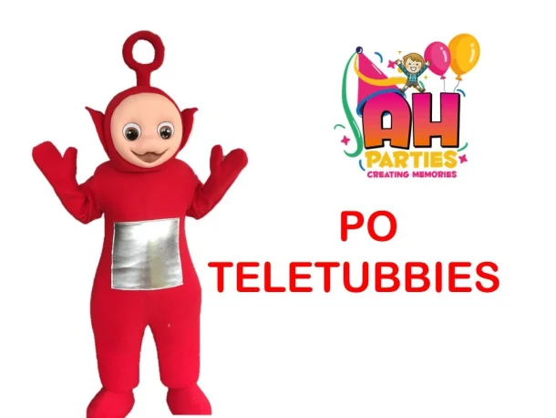 Teletubbies Po Mascot