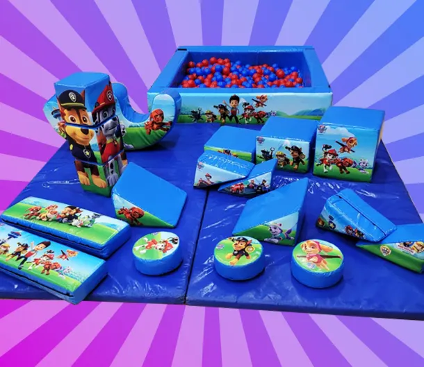 Paw Patrol Soft Play Hire Boston, Spalding, Sleaford, Holbeach