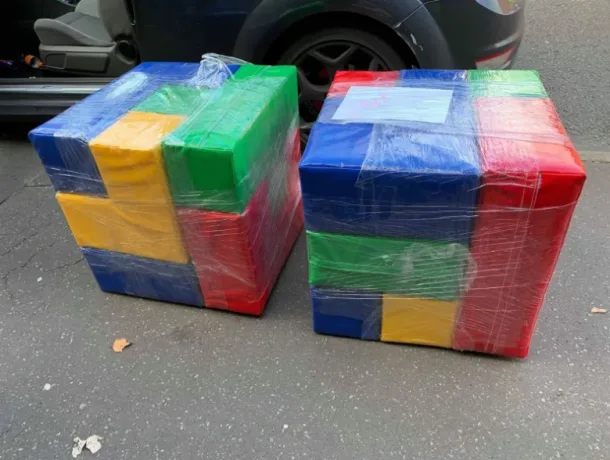 2 X Puzzle Cubes