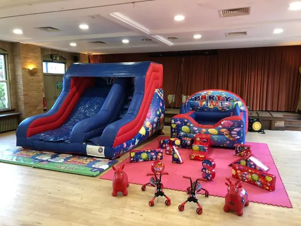 Party Slide & Soft Play