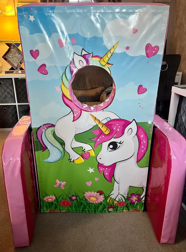 Unicorn  Peek A Boo Board