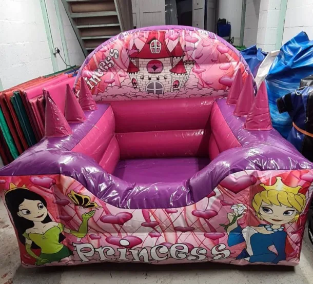 Princess Inflatable Ball Pool