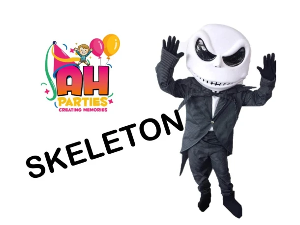 Skeleton Mascot