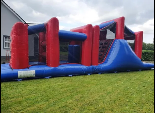 Two Piece Obstacle Courses