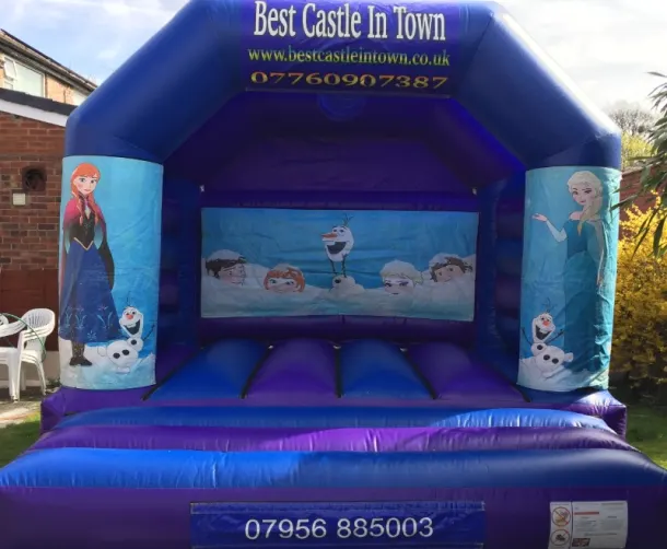 Frozen Bouncy Castle 12 X 14