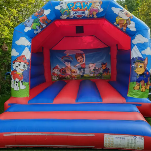 Paw Patrol Bouncy Castle