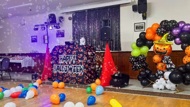 Kids Halloween Party Cardiff