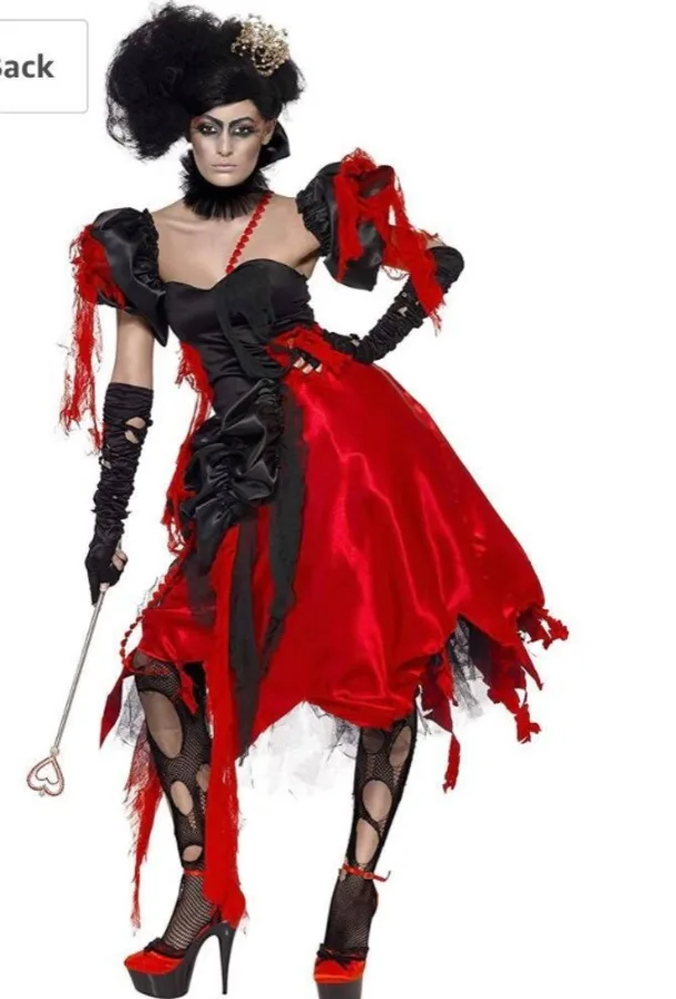 Queen Of Hearts Fancy Dress Costume (medium)