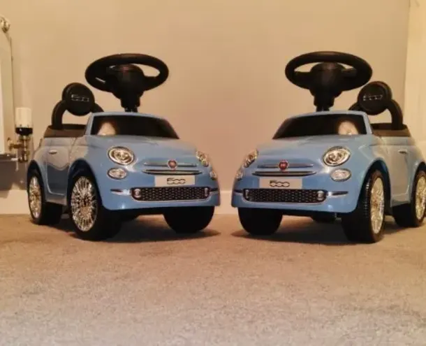 Blue Cars X2