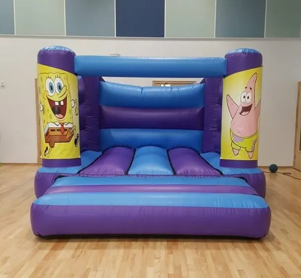 Indoor Spongebob Castle