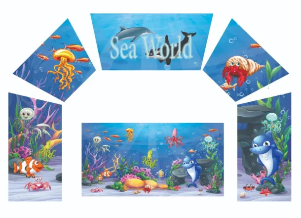 Sea World Artwork