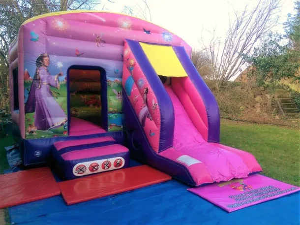 Princess Bounce And Slide