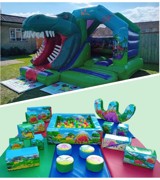Dinosaur Party Package