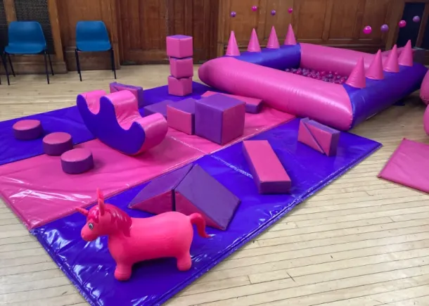Pink Soft Play