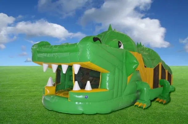 Crocodile Obstacle Course