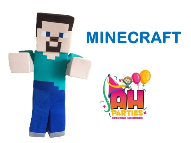 Minecraft Mascot