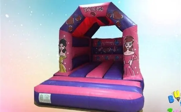 Junior Princess Bouncy Castle