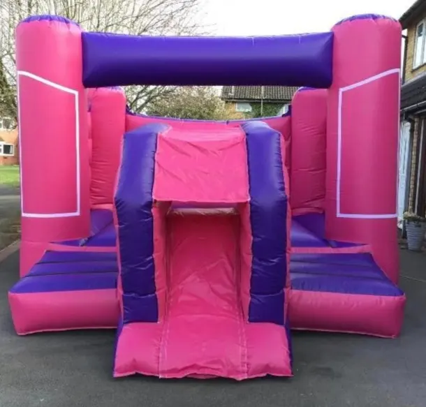 Pink Toddler Bounce And Slide