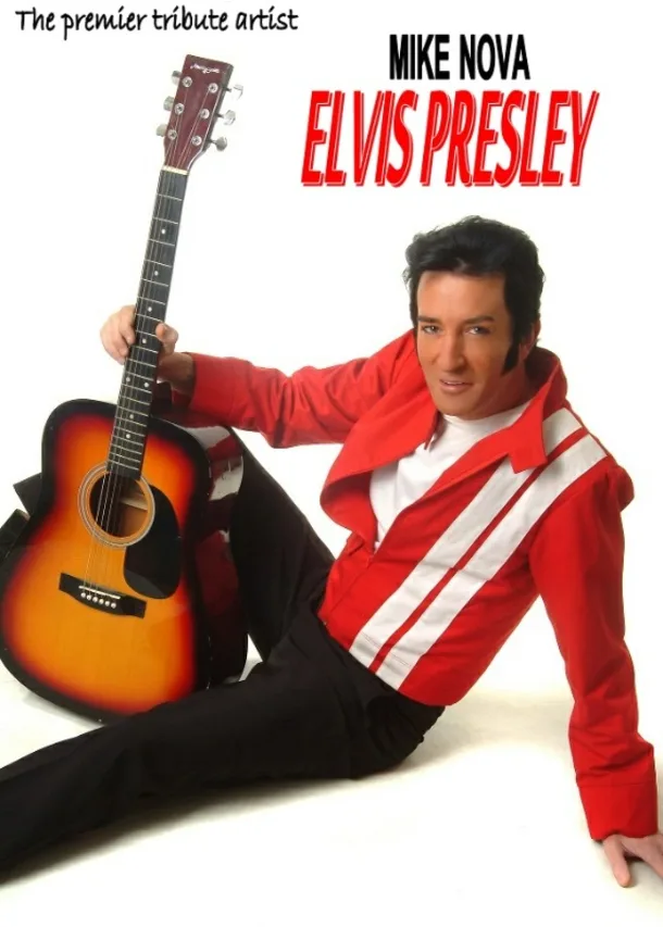 Mike Nova As Elvis